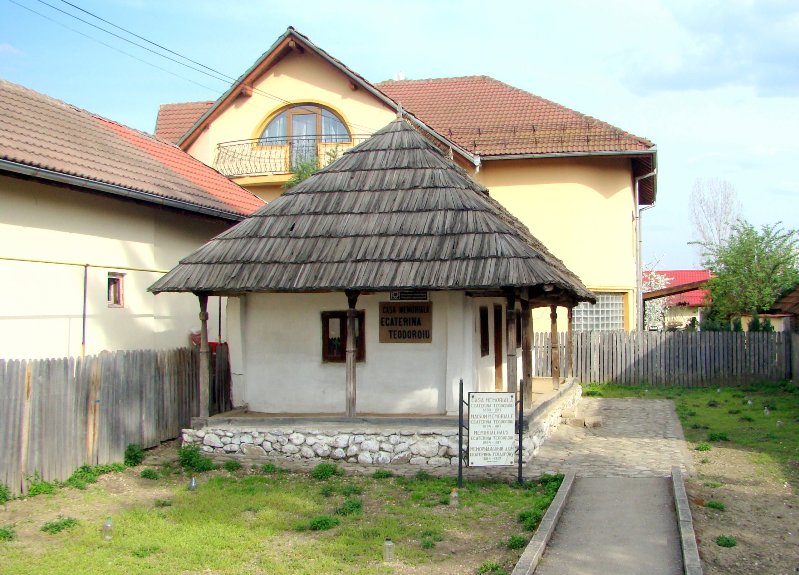 De vizitat în Târgu Jiu: Casa Memoriala Ecaterina Teodoroiu